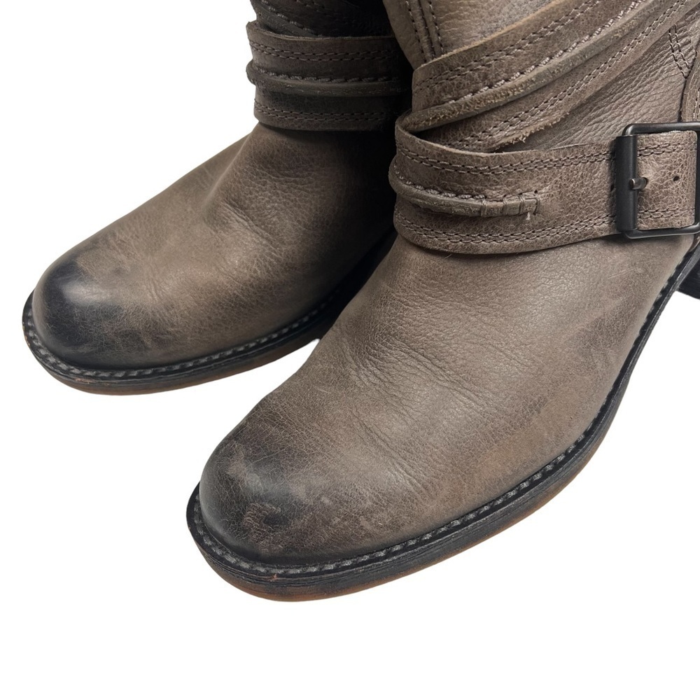 TIMBERLAND WHITTEMORE MID SIDE ZIP BOOTS 7 - Picture 4 of 11